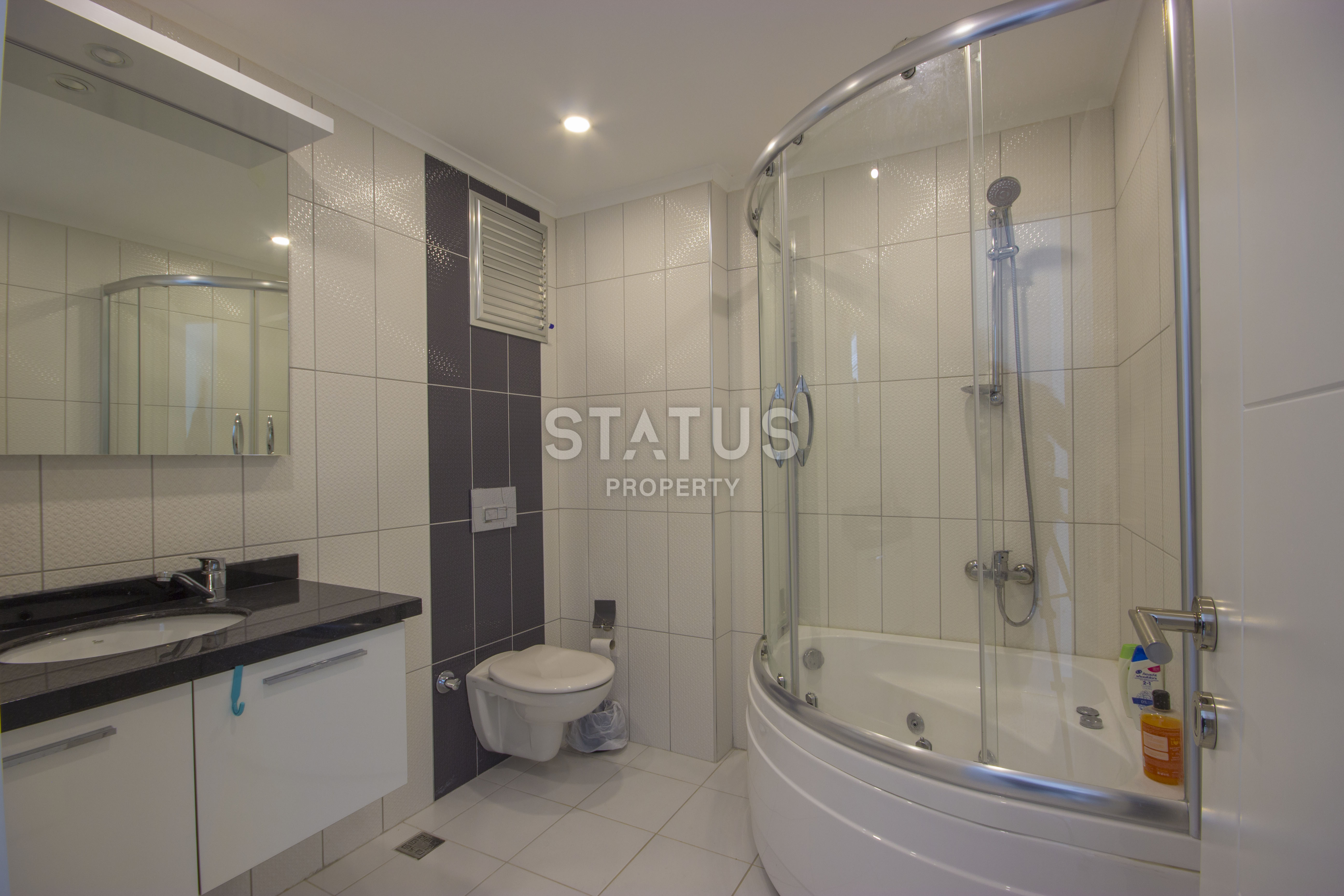 Трехкомнатные апартаменты в комплексе с отельной инфраструктурой по низкой цене, Авсаллар фото 16