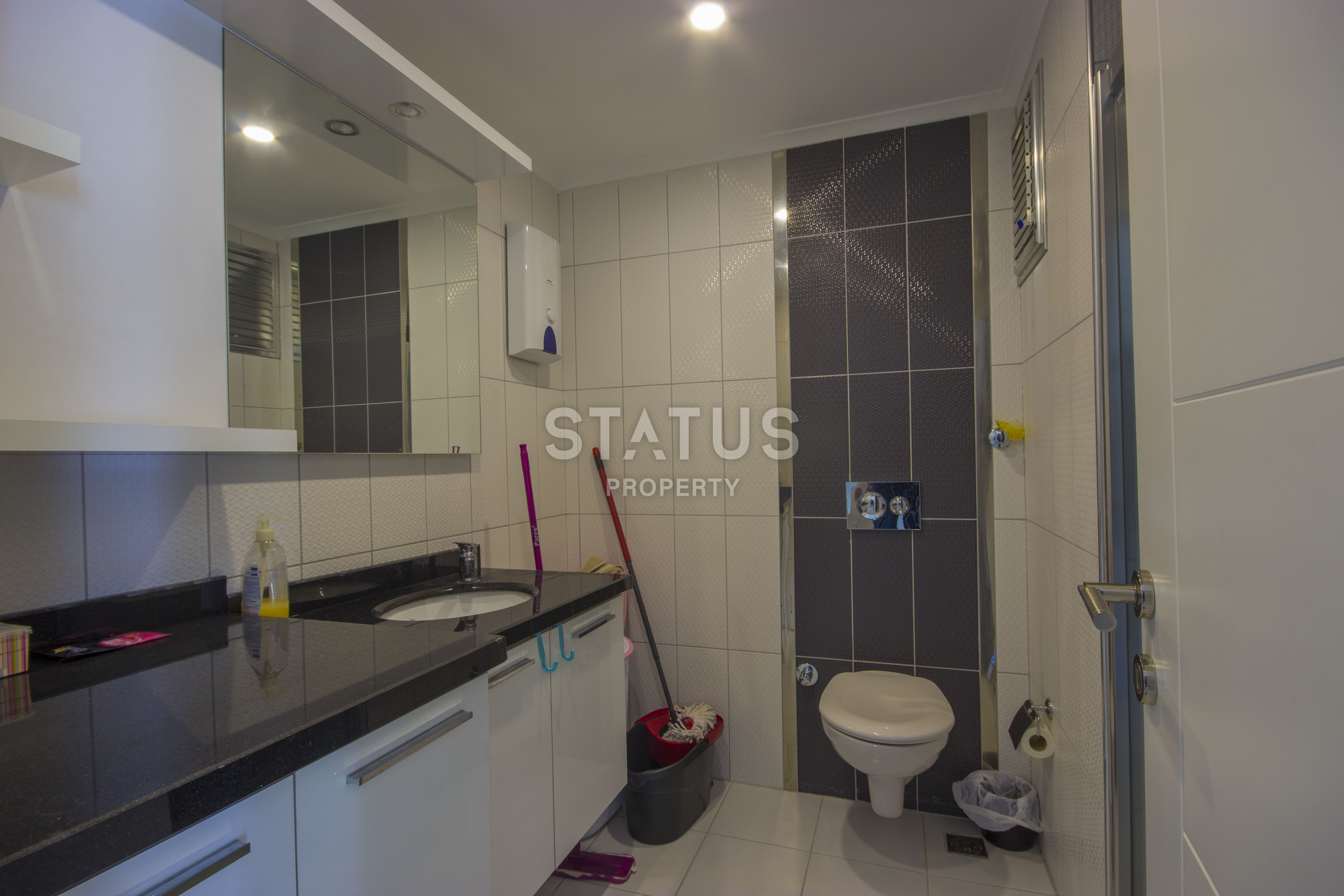 Трехкомнатные апартаменты в комплексе с отельной инфраструктурой по низкой цене, Авсаллар фото 17