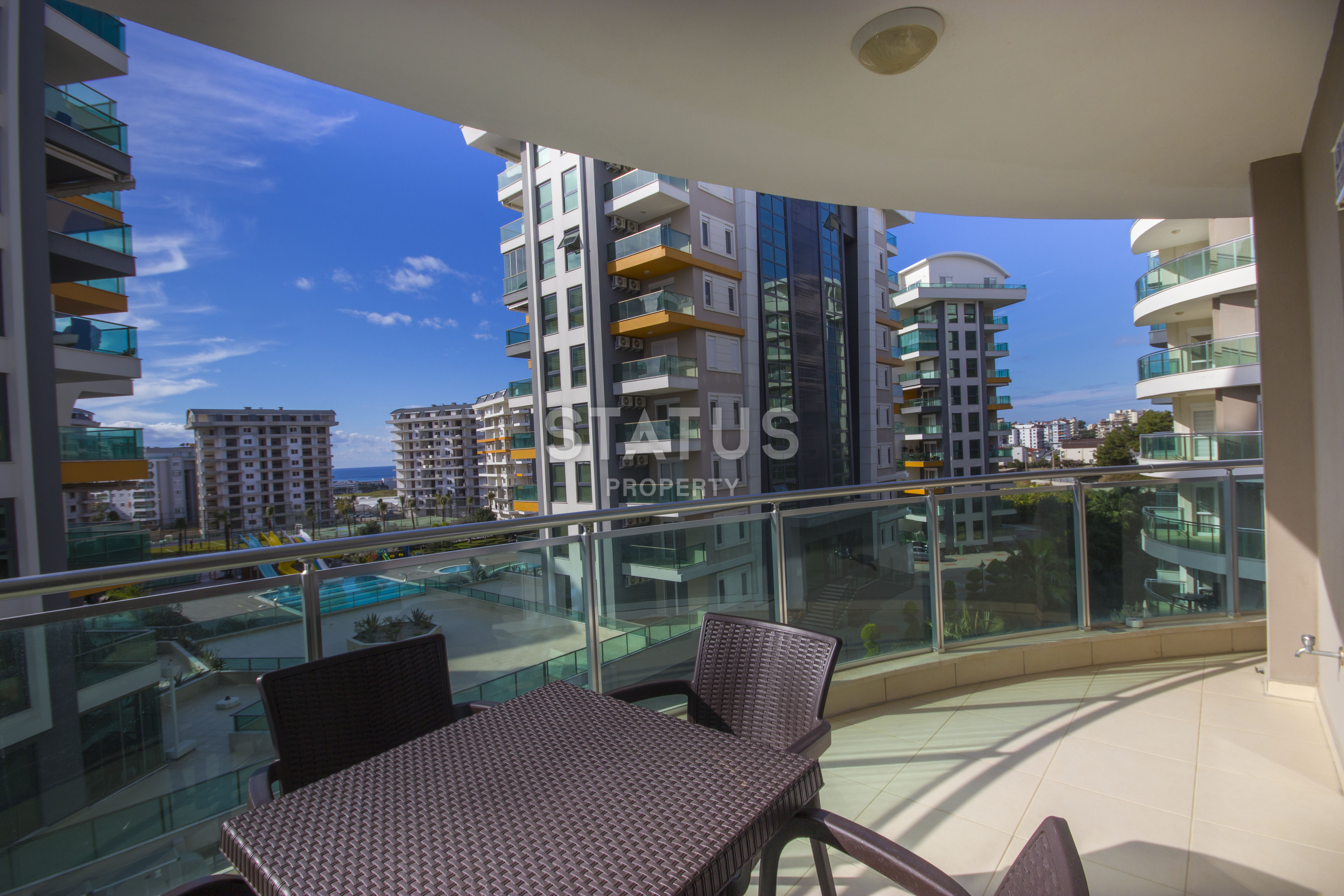 Трехкомнатные апартаменты в комплексе с отельной инфраструктурой по низкой цене, Авсаллар фото 19