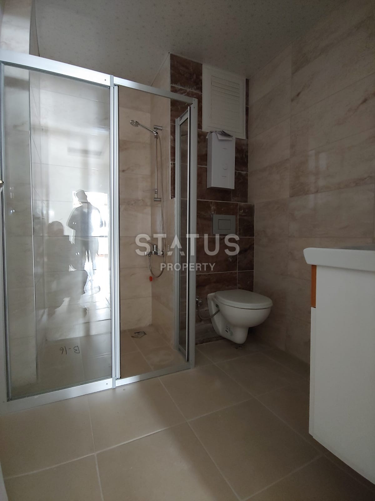 Новые трехкомнатные апартаменты в 100 м от Средиземного моря, 100 кв.м. фото 6