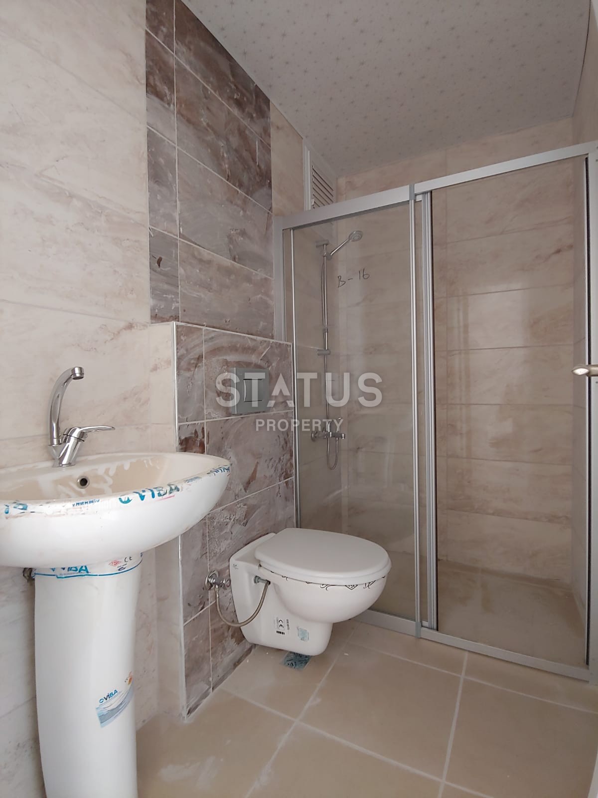 Новые трехкомнатные апартаменты в 100 м от Средиземного моря, 100 кв.м. фото 7