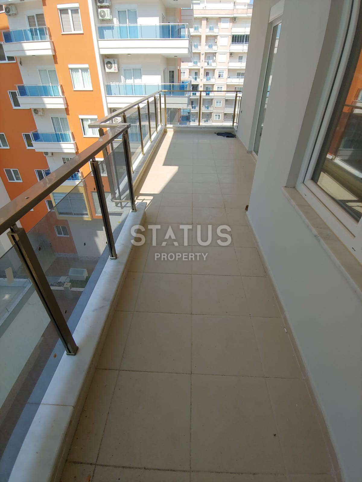 Новые трехкомнатные апартаменты в 100 м от Средиземного моря, 100 кв.м. фото 8