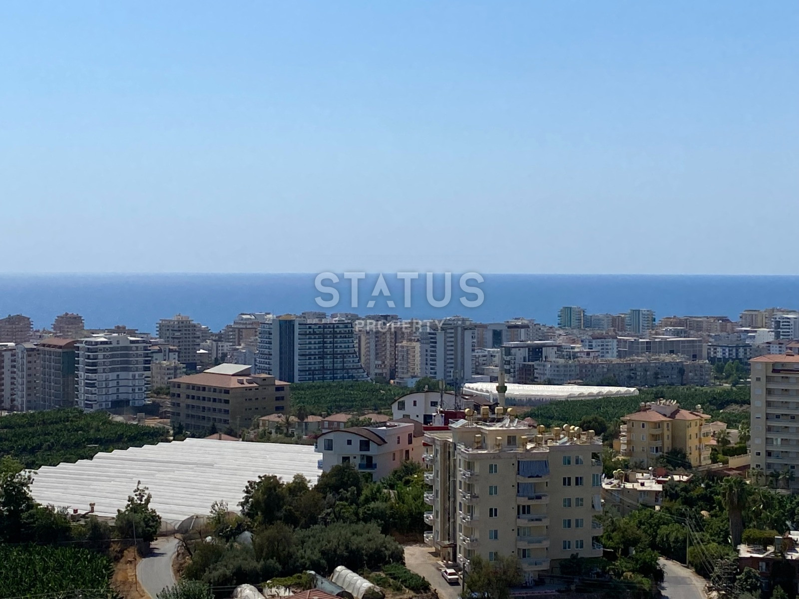 Huge duplex 5+1 – 300 sqm with sea view in Mahmutlar фото 3