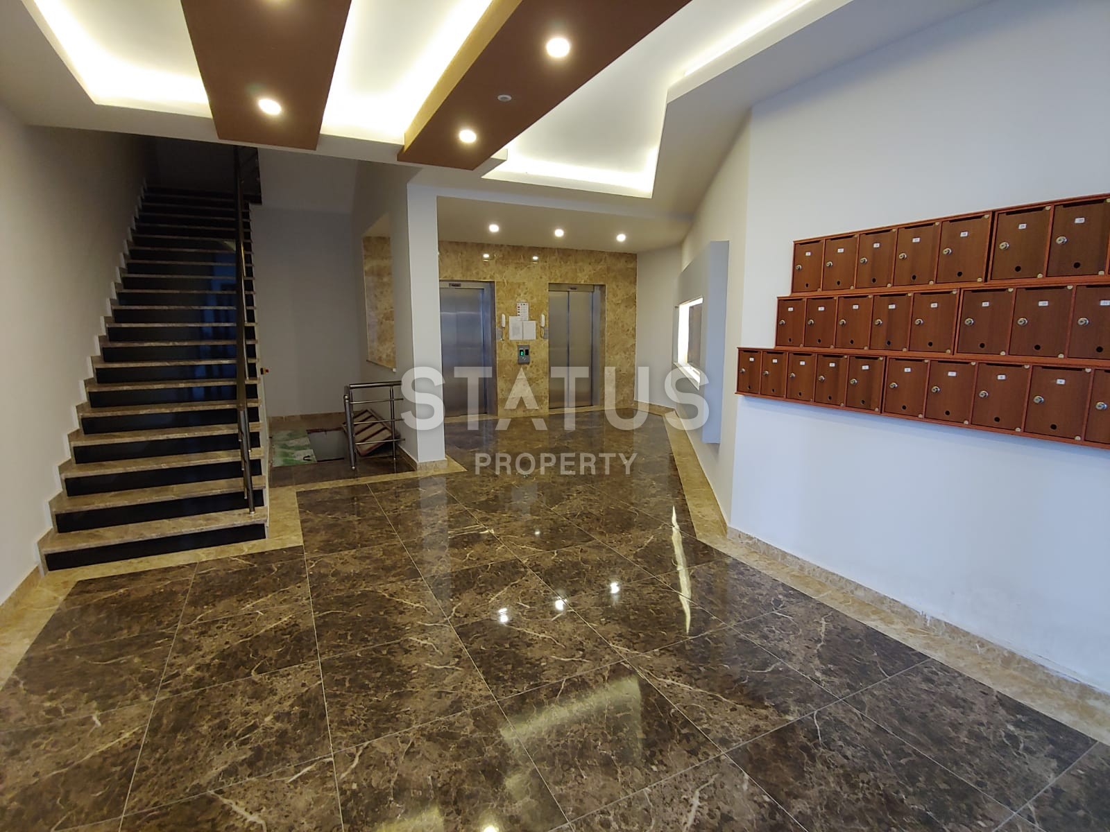 Новые трехкомнатные апартаменты в 100 м от Средиземного моря, 100 кв.м. фото 9