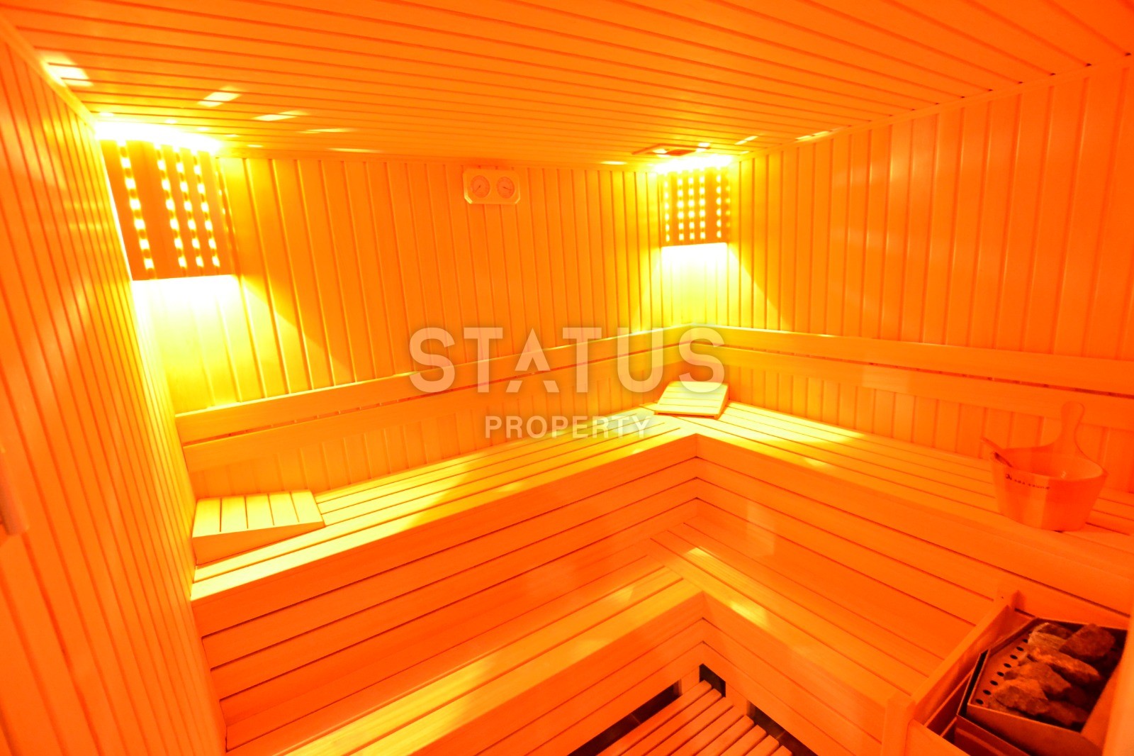 Новые трехкомнатные апартаменты в 100 м от Средиземного моря, 100 кв.м. фото 10