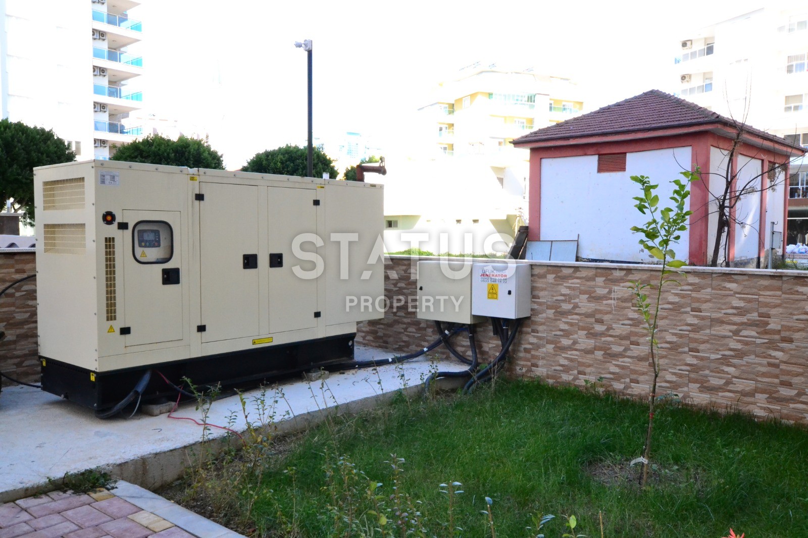 Новые трехкомнатные апартаменты в 100 м от Средиземного моря, 100 кв.м. фото 12