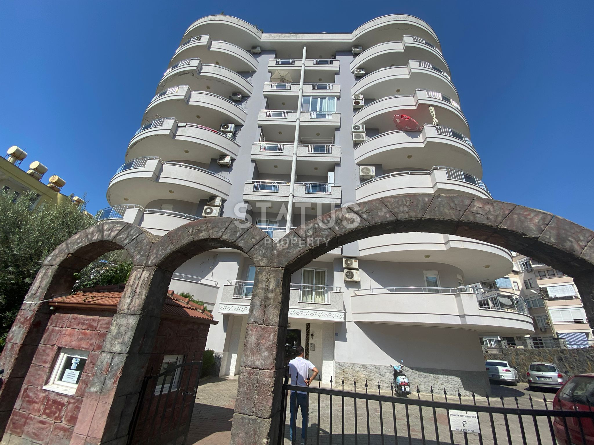 Просторный двухуровневый пентхаус 4+2 в центре Алании, 250 м2. фото 25