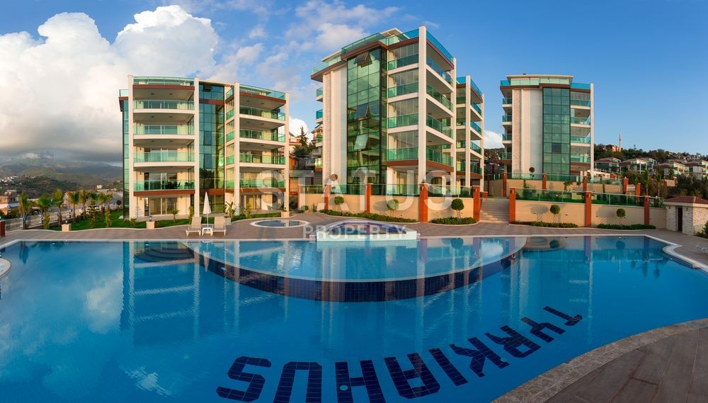 Complex with stunning views in the prestigious area of Kargicak фото 3