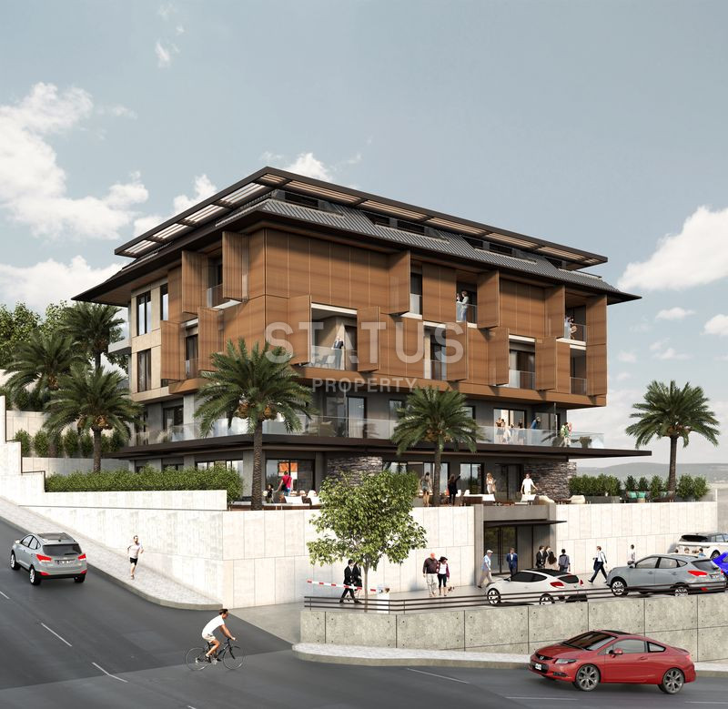 Новый комплекс в центре Алании, от 86- 176 кв.м. фото 3