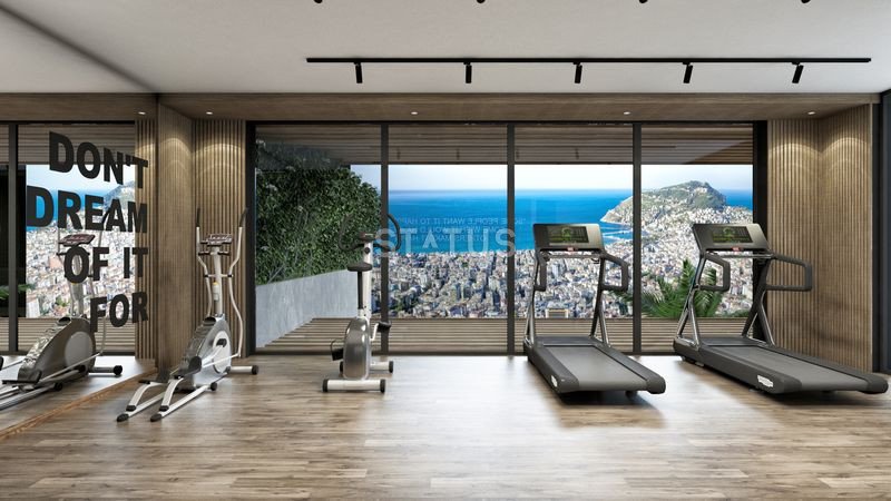 Новый комплекс в центре Алании, от 86- 176 кв.м. фото 9