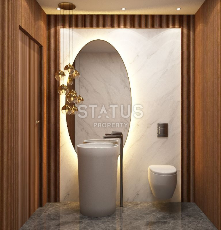 Новый комплекс в центре Алании, от 86- 176 кв.м. фото 10