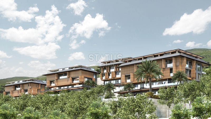 Новый комплекс в центре Алании, от 86- 176 кв.м. фото 22