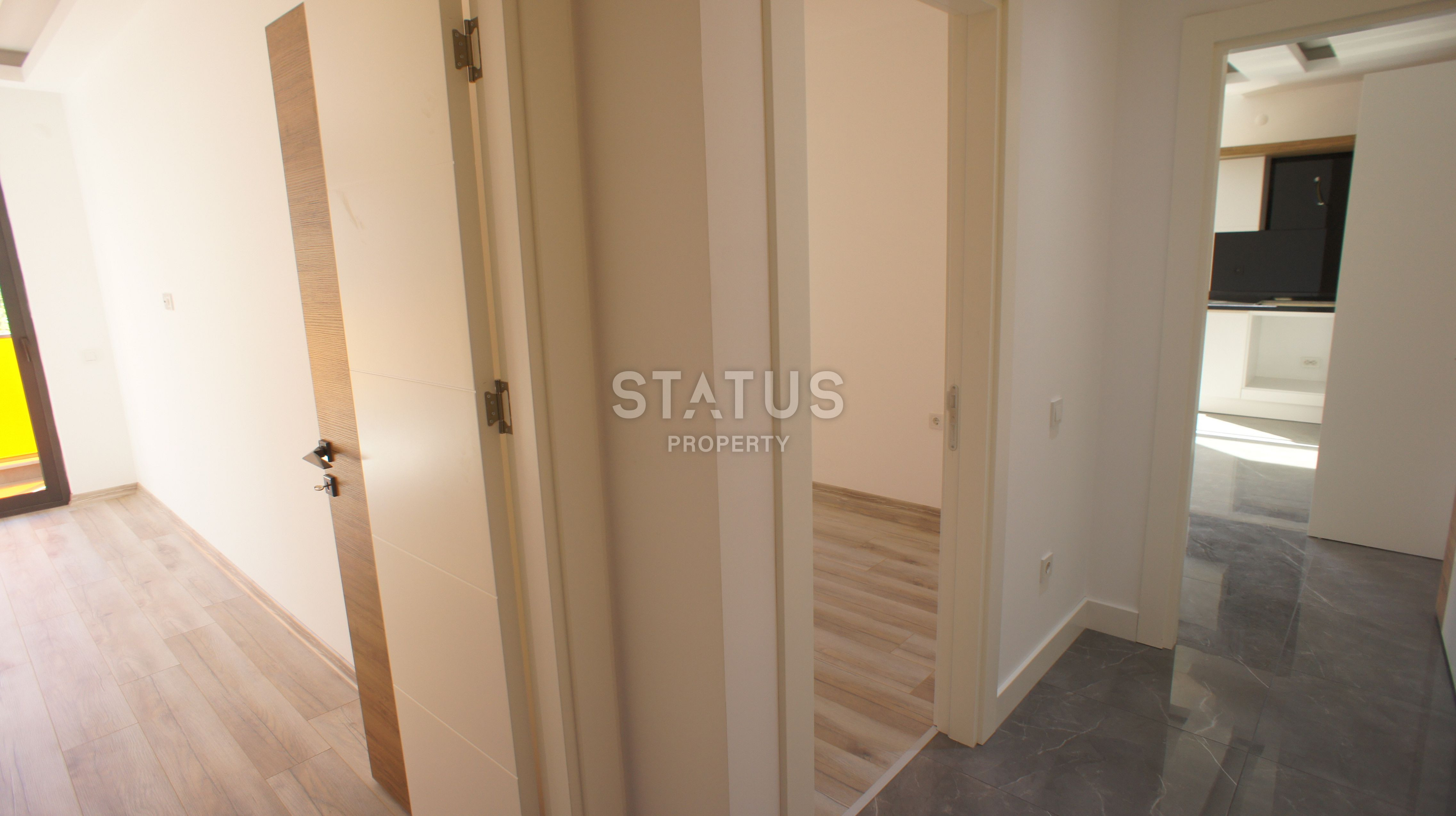 Апартаменты 3+1, в 100 м от моря в новом комплексе, 108 м2 фото 8