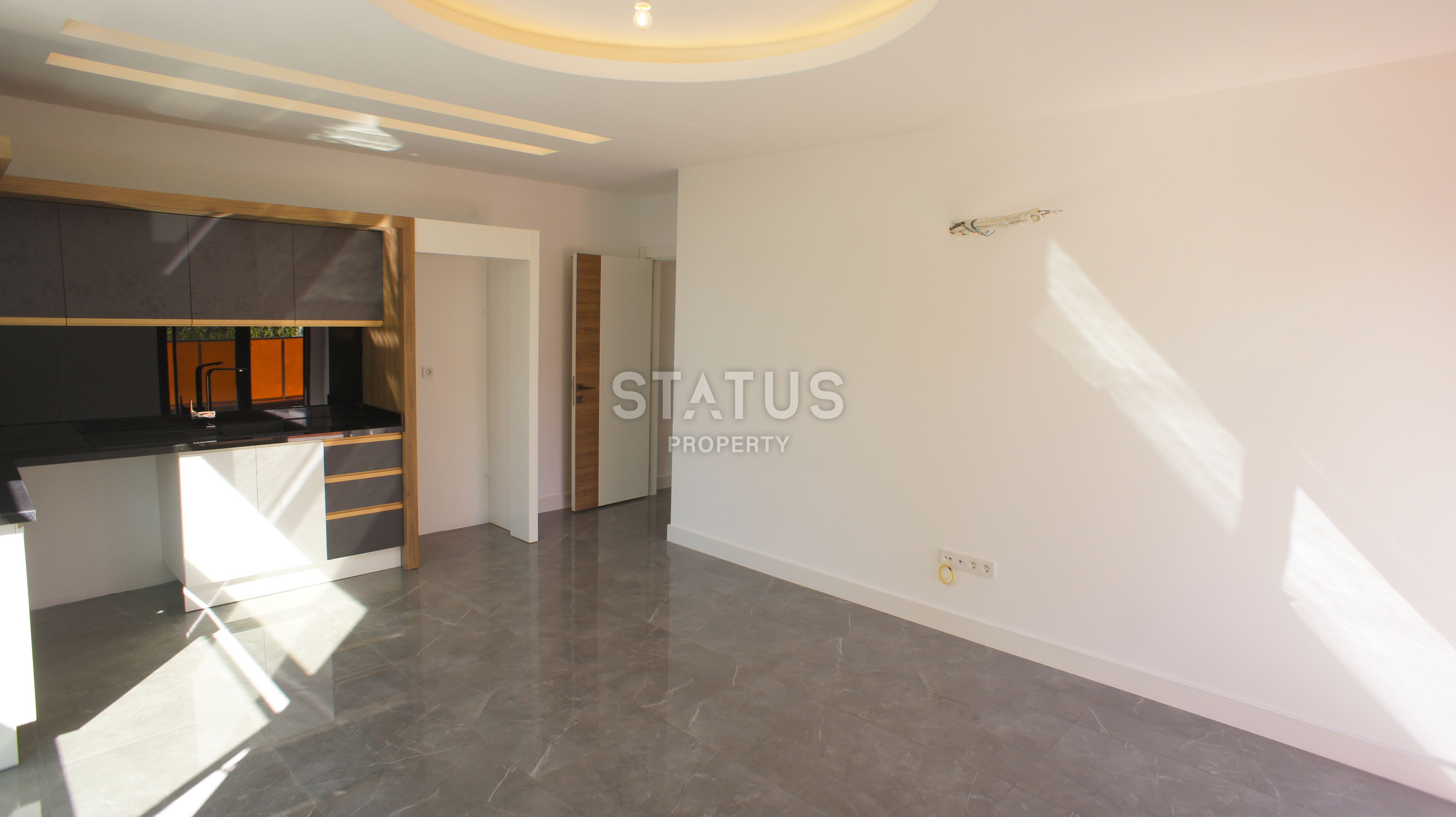 Апартаменты 3+1, в 100 м от моря в новом комплексе, 108 м2 фото 9