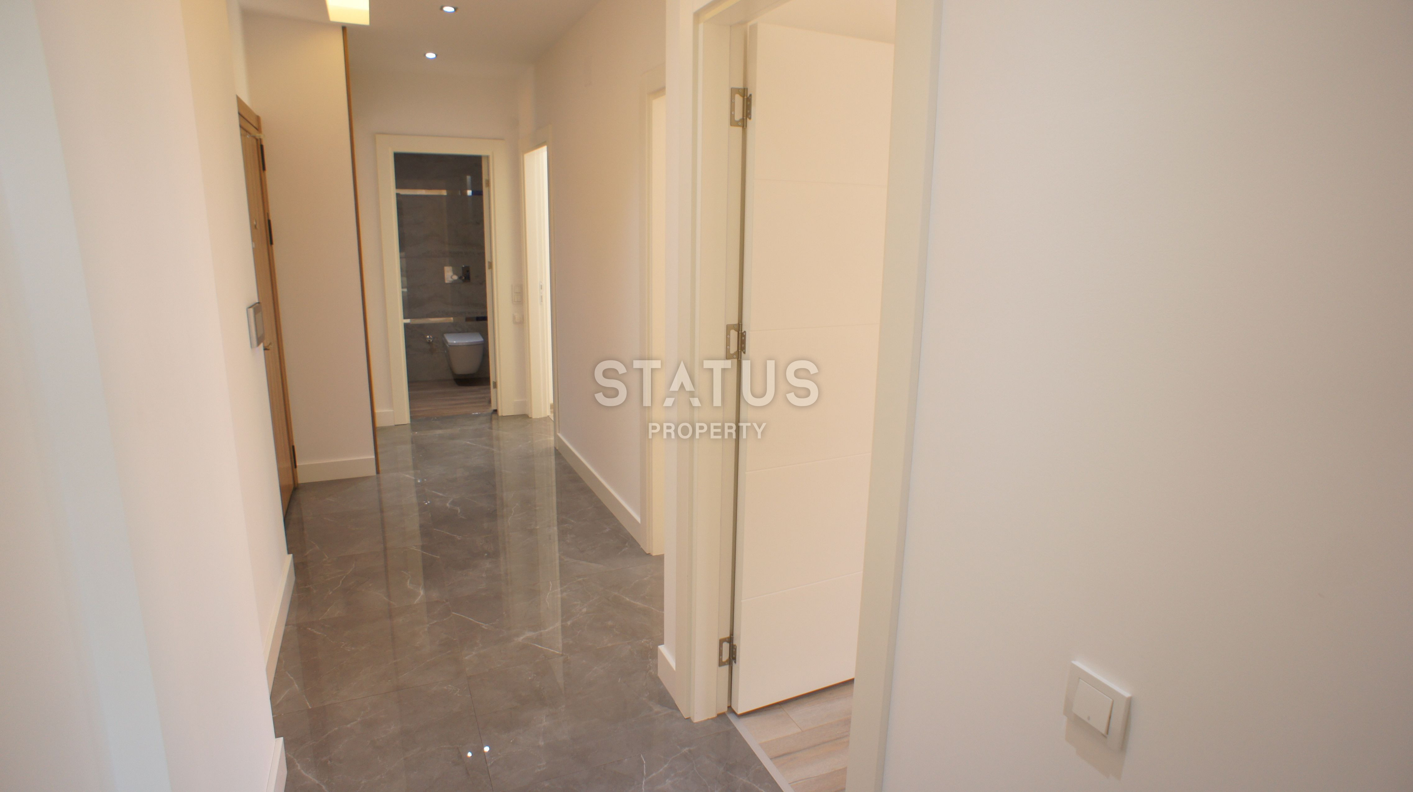 Апартаменты 3+1, в 100 м от моря в новом комплексе, 108 м2 фото 10