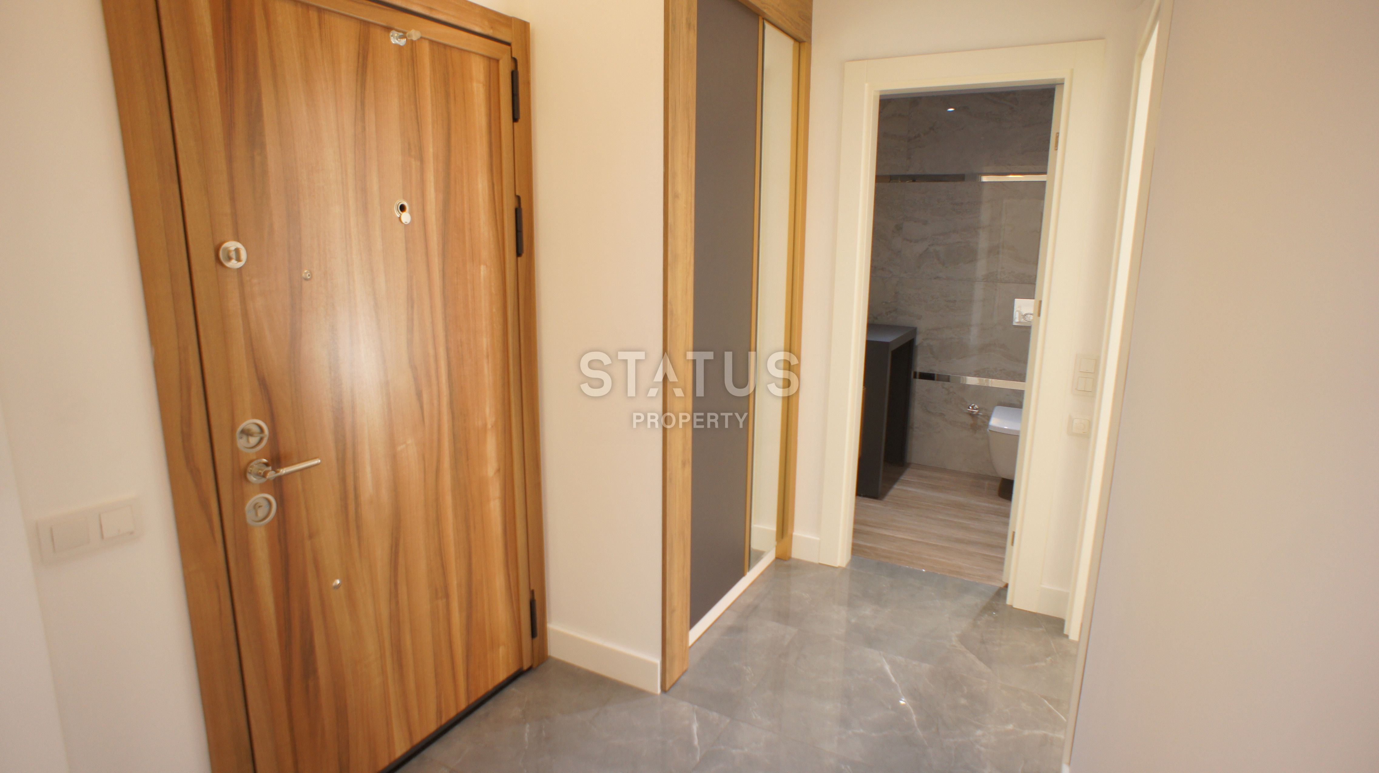 Апартаменты 3+1, в 100 м от моря в новом комплексе, 108 м2 фото 14