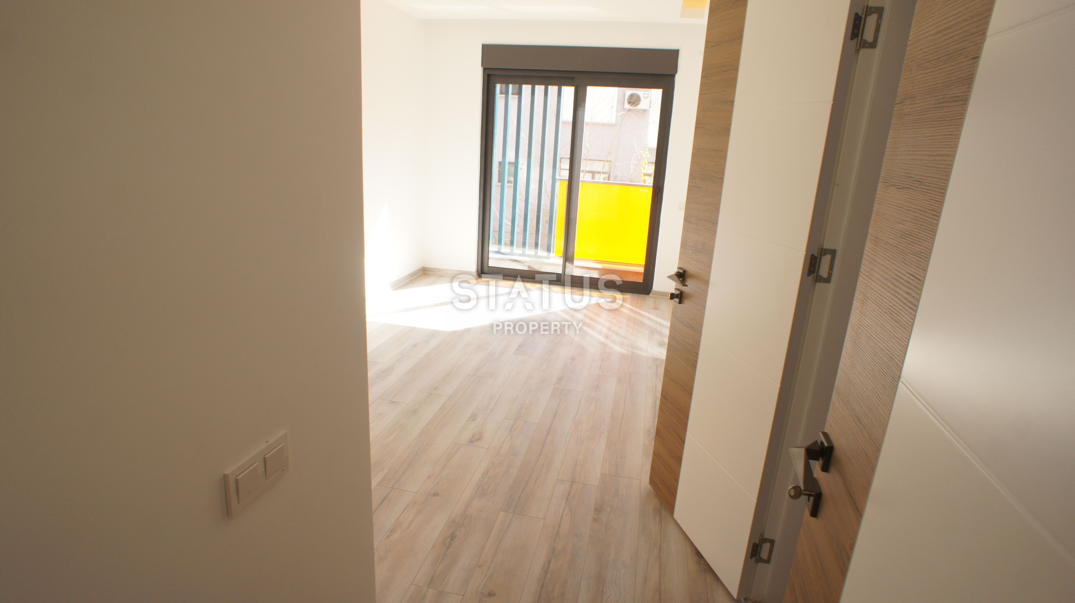 Апартаменты 3+1, в 100 м от моря в новом комплексе, 108 м2 фото 15