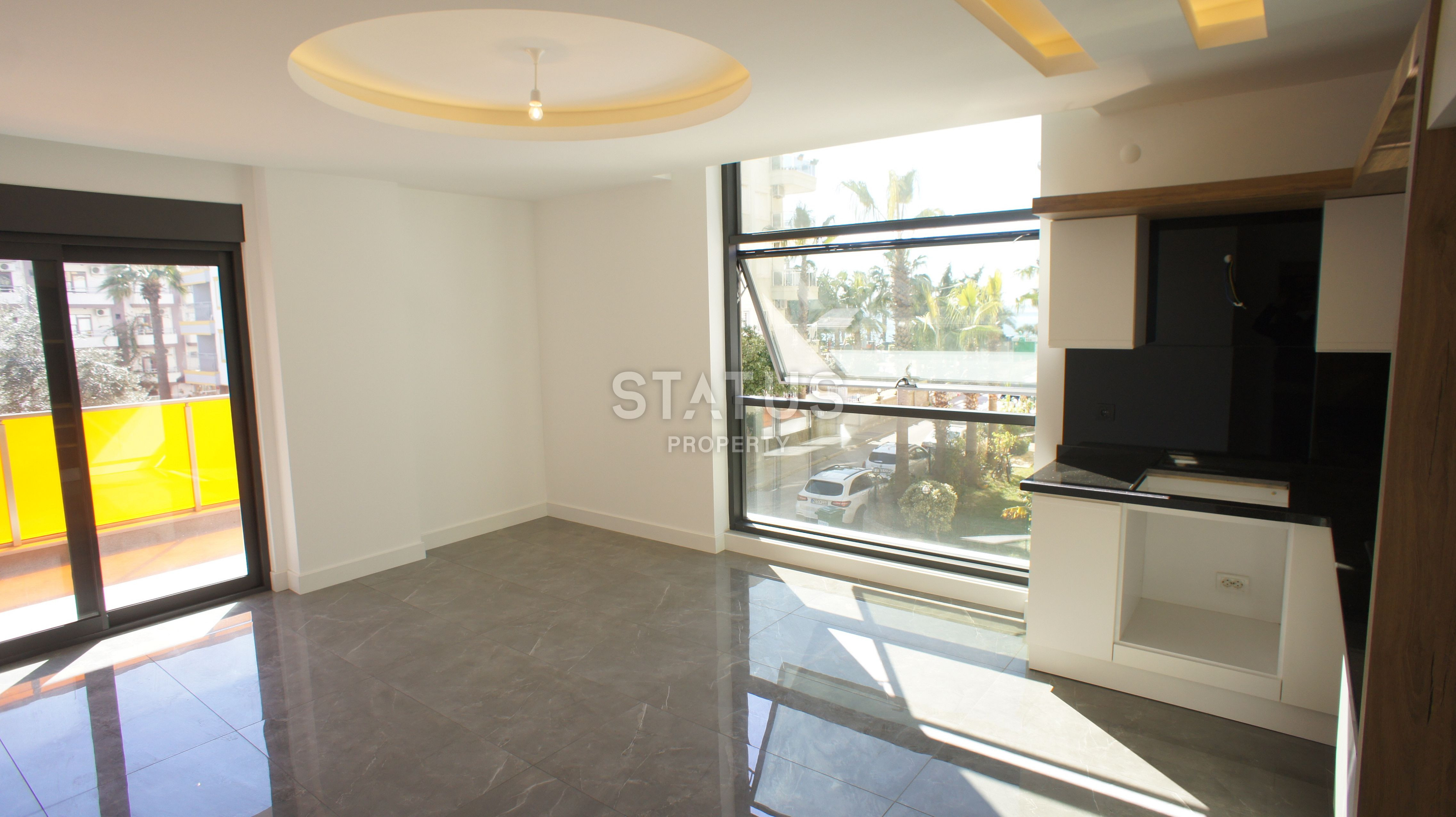 Апартаменты 3+1, в 100 м от моря в новом комплексе, 108 м2 фото 18