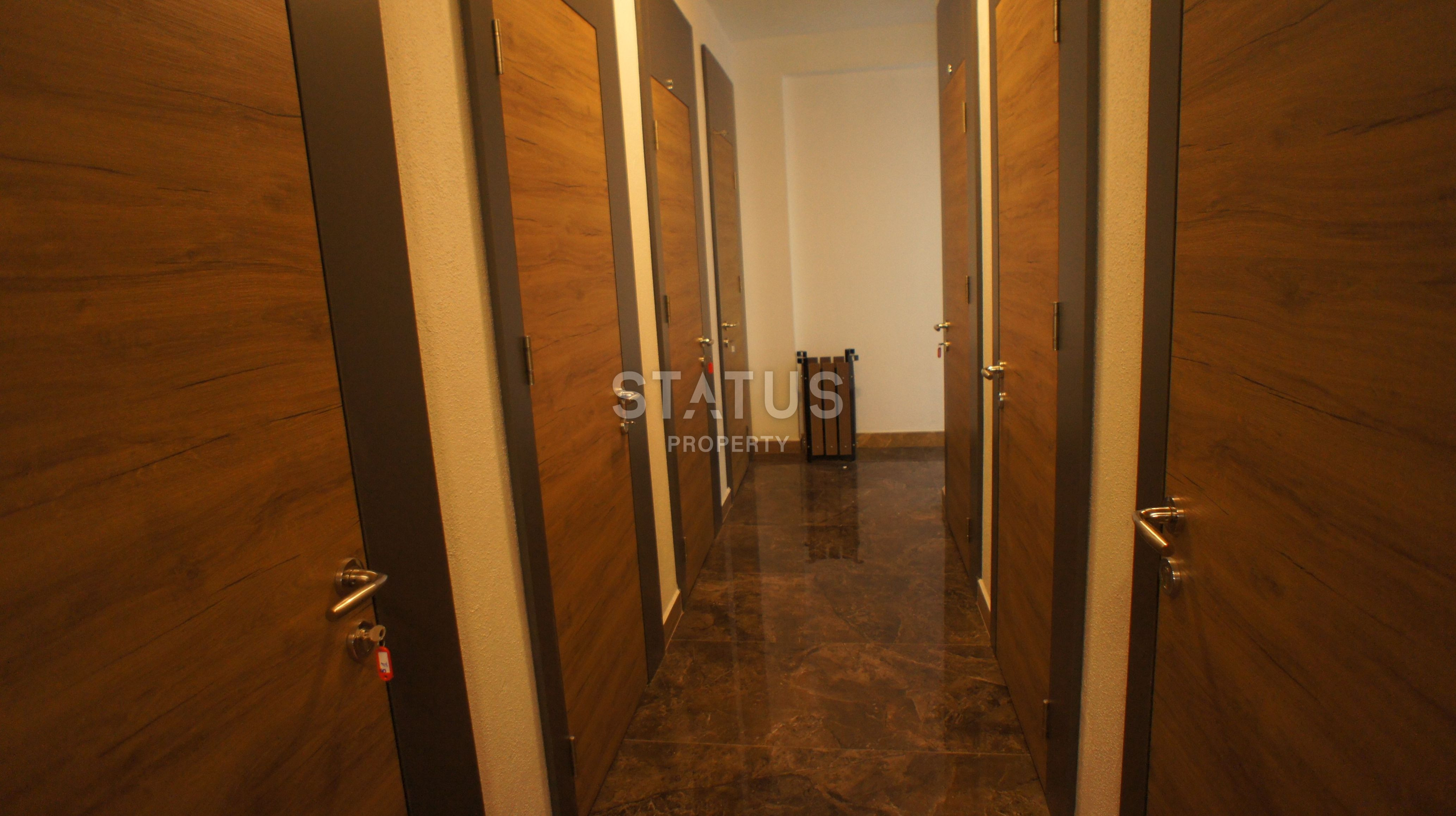 Апартаменты 3+1, в 100 м от моря в новом комплексе, 108 м2 фото 20