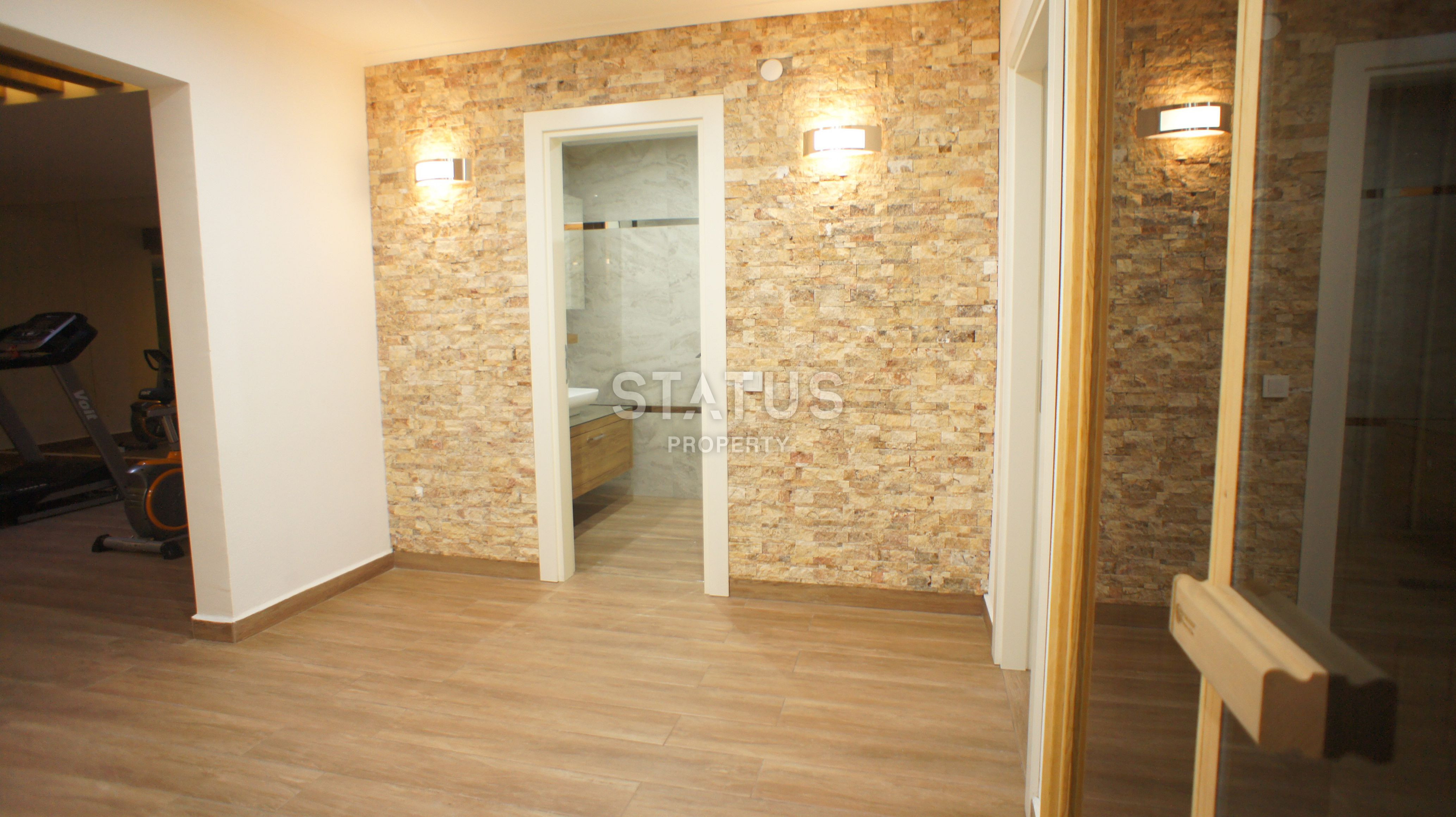 Апартаменты 3+1, в 100 м от моря в новом комплексе, 108 м2 фото 24