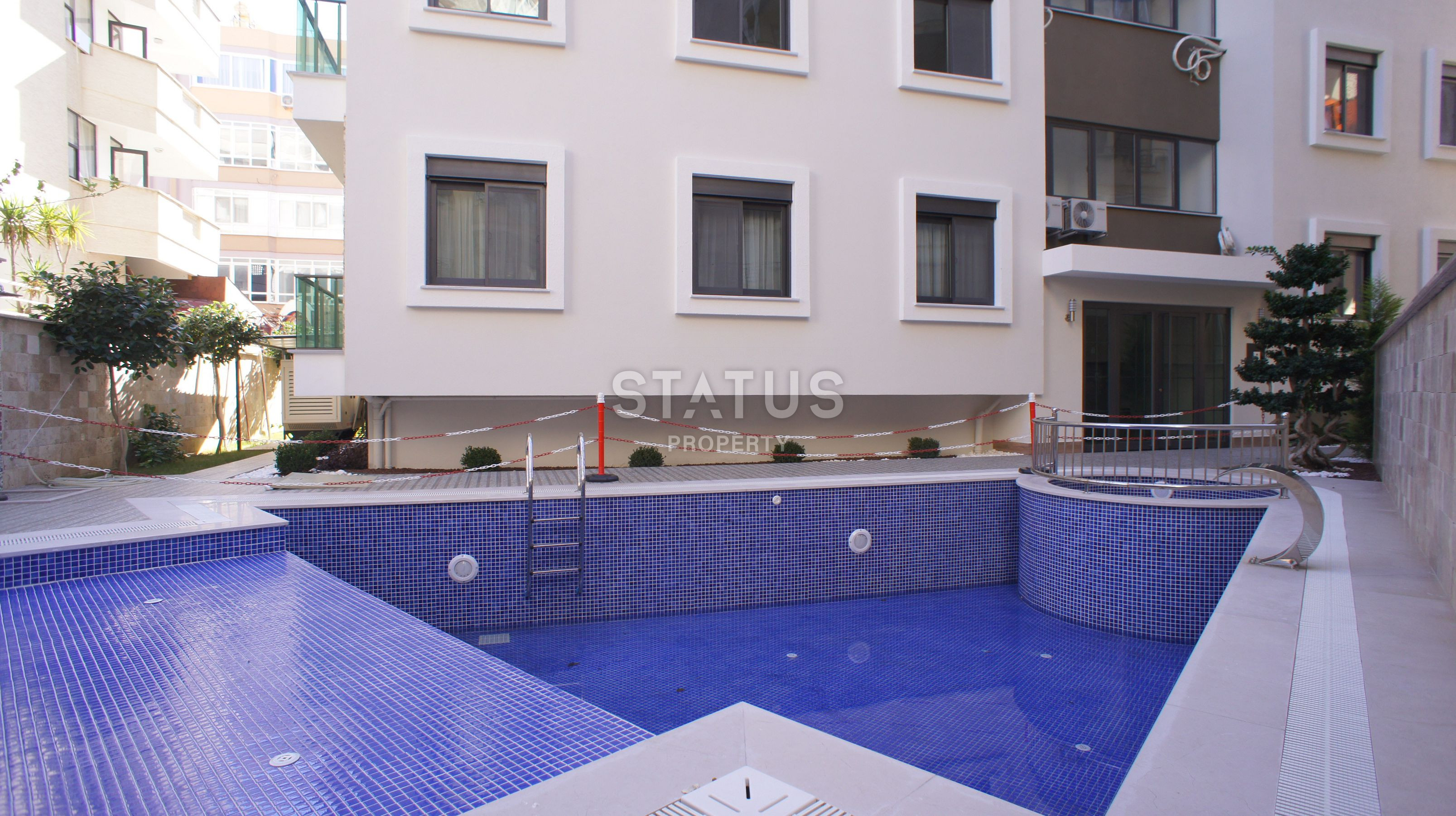 Апартаменты 3+1, в 100 м от моря в новом комплексе, 108 м2 фото 25