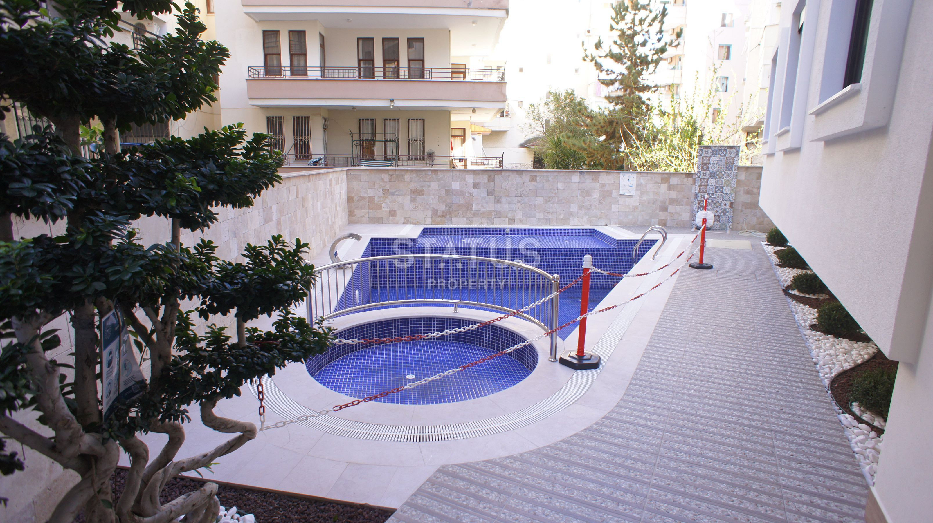 Апартаменты 3+1, в 100 м от моря в новом комплексе, 108 м2 фото 26