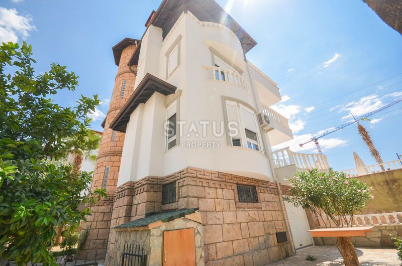 Вилла 5+1, в Махмутларе с видом на море, 285 кв.м. фото 5