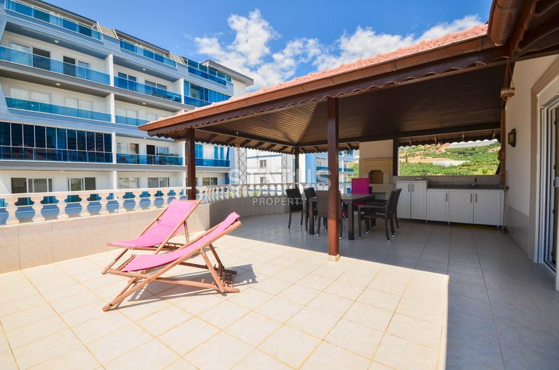 Вилла 5+1, в Махмутларе с видом на море, 285 кв.м. фото 12