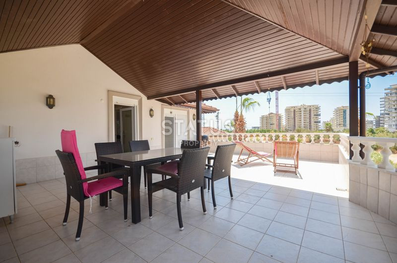 Вилла 5+1, в Махмутларе с видом на море, 285 кв.м. фото 13