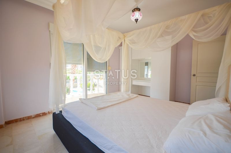 Вилла 5+1, в Махмутларе с видом на море, 285 кв.м. фото 14