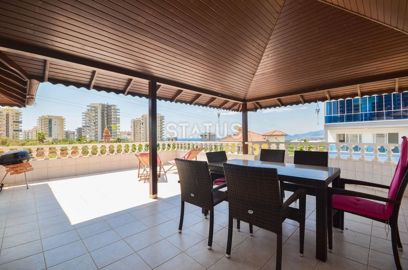 Вилла 5+1, в Махмутларе с видом на море, 285 кв.м. фото 16