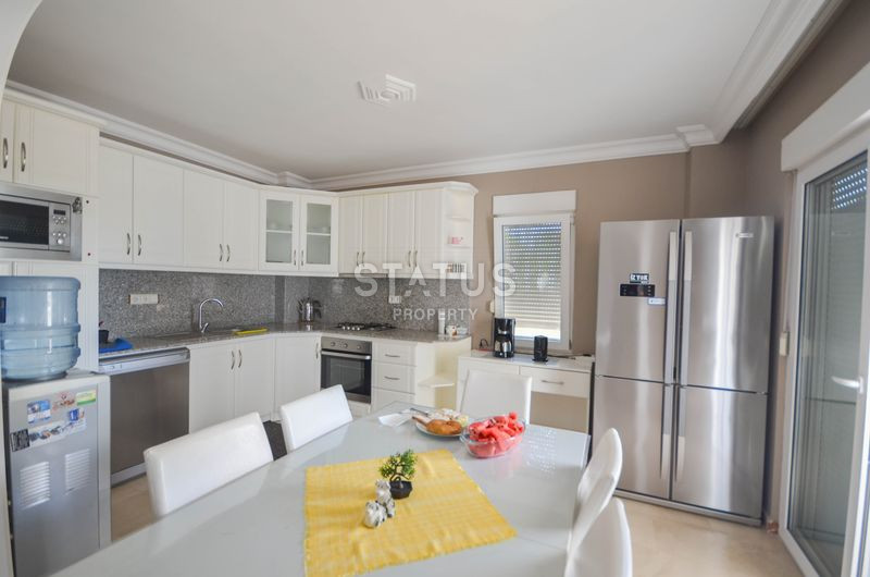 Вилла 5+1, в Махмутларе с видом на море, 285 кв.м. фото 36