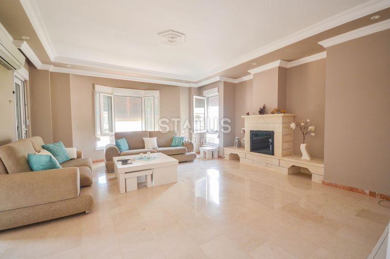 Вилла 5+1, в Махмутларе с видом на море, 285 кв.м. фото 39