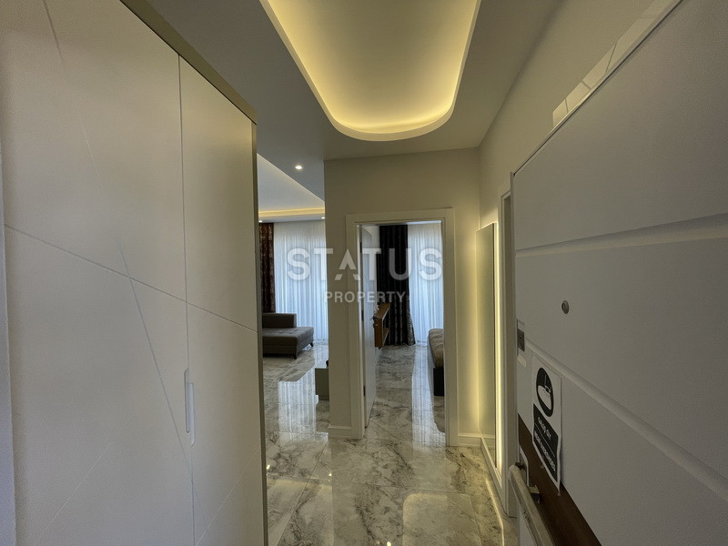 Трехкомнатная квартира в новом комплексе в районе Оба, 110м.кв фото 5