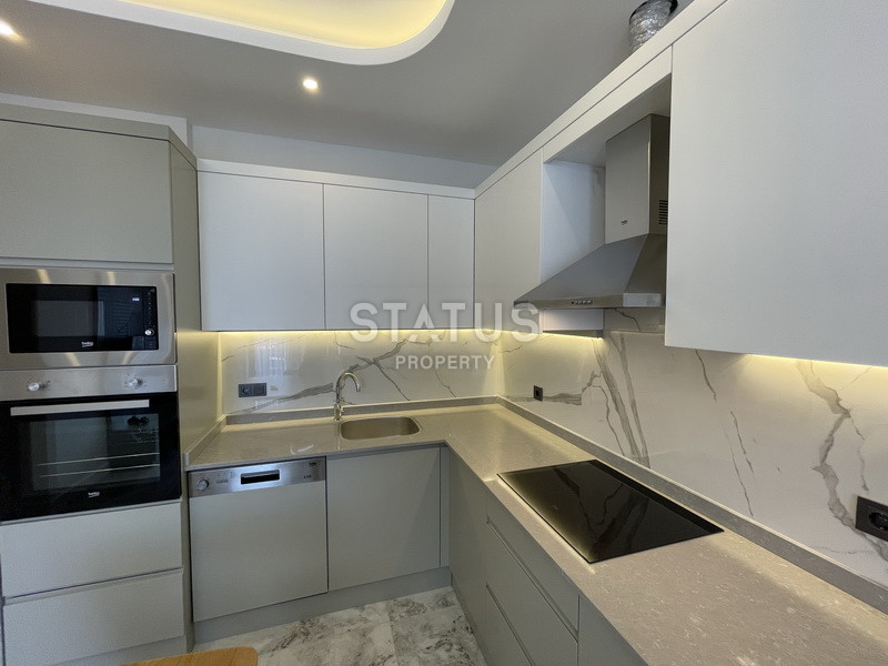 Трехкомнатная квартира в новом комплексе в районе Оба, 110м.кв фото 6