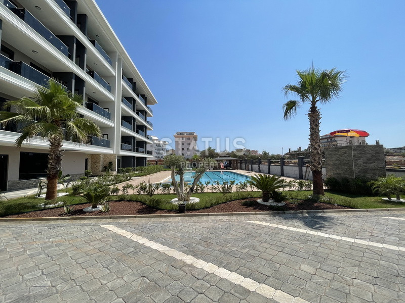 Трехкомнатная квартира в новом комплексе в районе Оба, 110м.кв фото 7