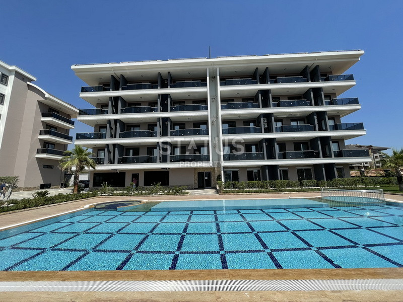 Трехкомнатная квартира в новом комплексе в районе Оба, 110м.кв фото 8