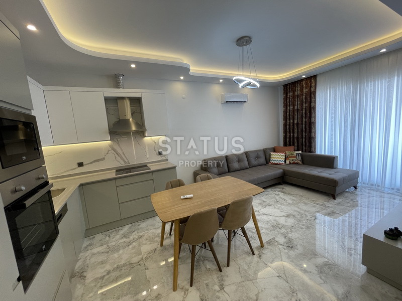 Трехкомнатная квартира в новом комплексе в районе Оба, 110м.кв фото 10