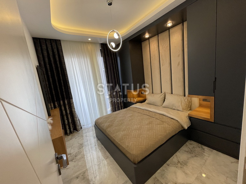 Трехкомнатная квартира в новом комплексе в районе Оба, 110м.кв фото 11