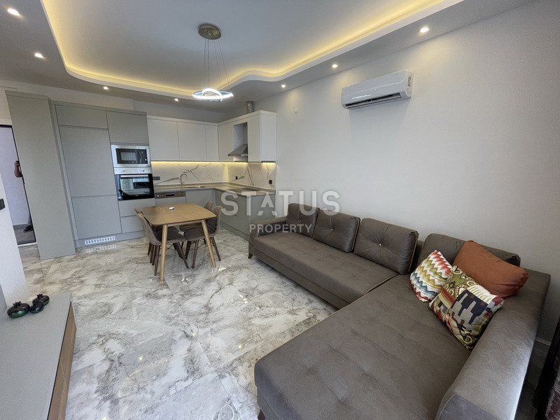 Трехкомнатная квартира в новом комплексе в районе Оба, 110м.кв фото 12