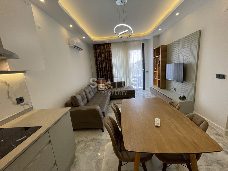 Трехкомнатная квартира в новом комплексе в районе Оба, 110м.кв фото 13