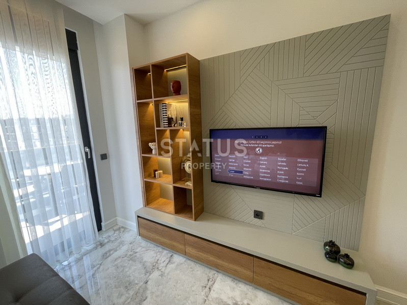 Трехкомнатная квартира в новом комплексе в районе Оба, 110м.кв фото 14