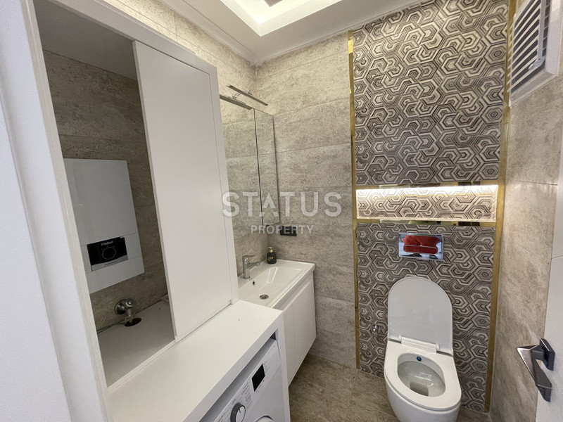 Трехкомнатная квартира в новом комплексе в районе Оба, 110м.кв фото 15