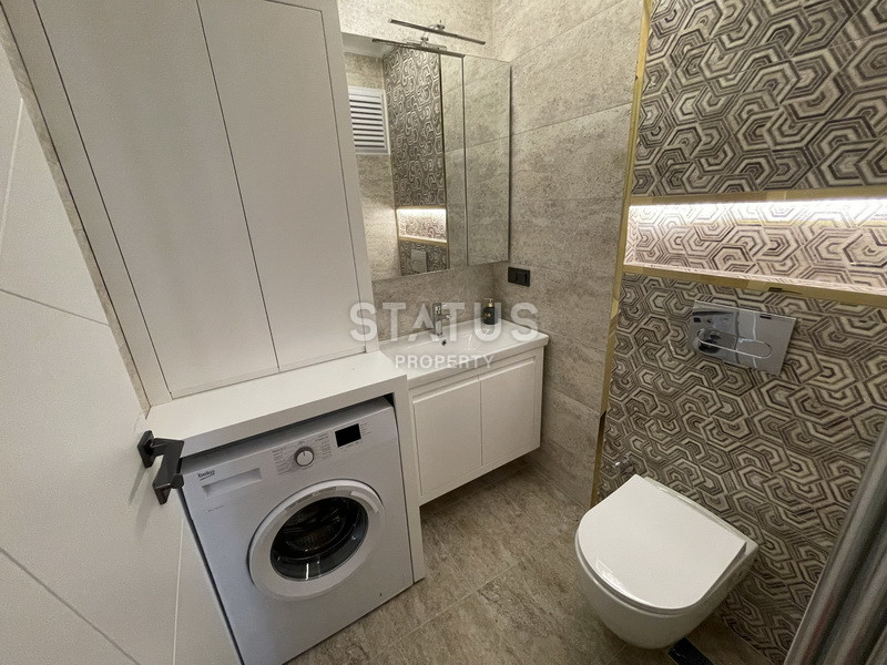 Трехкомнатная квартира в новом комплексе в районе Оба, 110м.кв фото 17