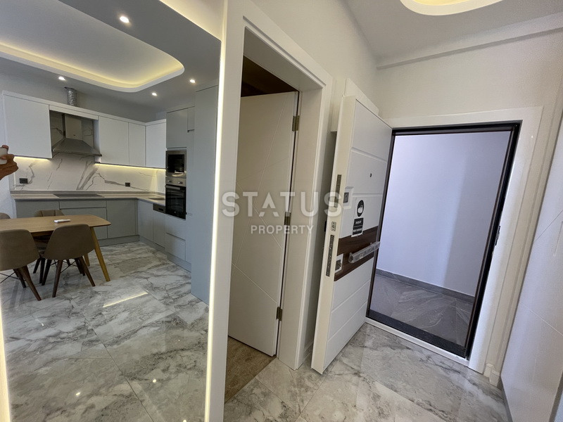 Трехкомнатная квартира в новом комплексе в районе Оба, 110м.кв фото 18