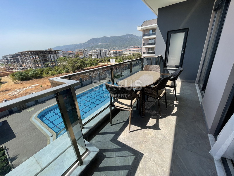 Трехкомнатная квартира в новом комплексе в районе Оба, 110м.кв фото 19