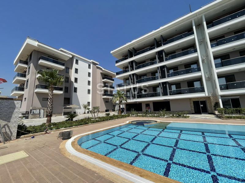 Трехкомнатная квартира в новом комплексе в районе Оба, 110м.кв фото 20