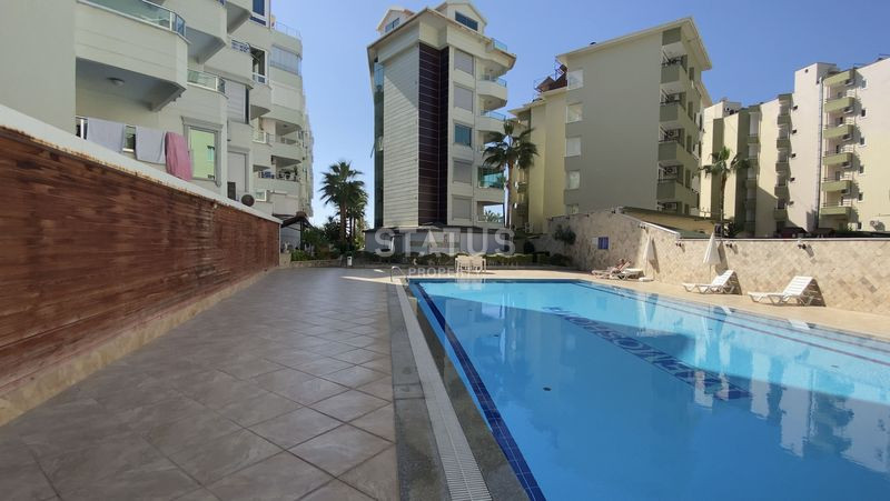 Квартира 2+1 с видом на крепость Алании, в 25 м от моря в районе Оба, 90 м2 фото 2