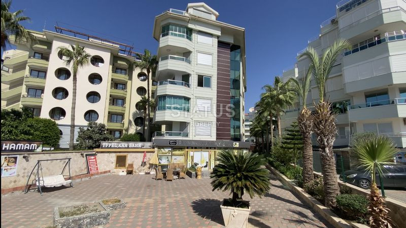 Apartment 2+1 overlooking the fortress of Alanya, 25 m from the sea in Oba, 90 m2 фото 3