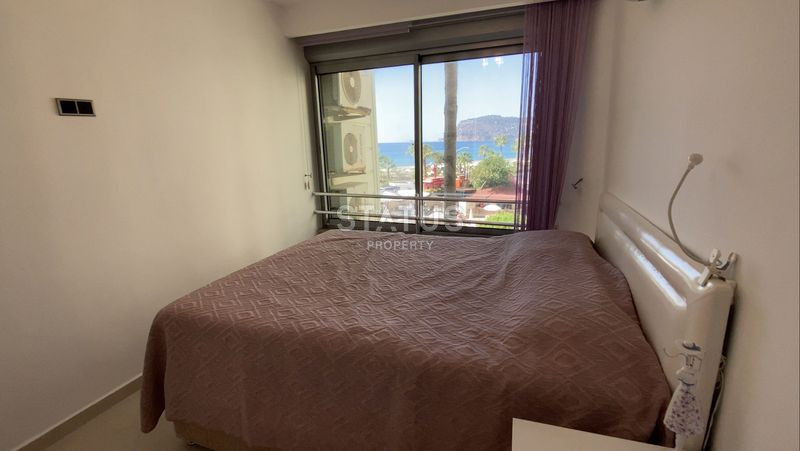 Apartment 2+1 overlooking the fortress of Alanya, 25 m from the sea in Oba, 90 m2 фото 11